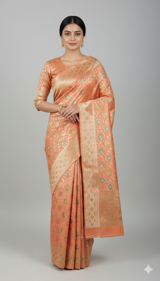 Banarsi Silk Saree